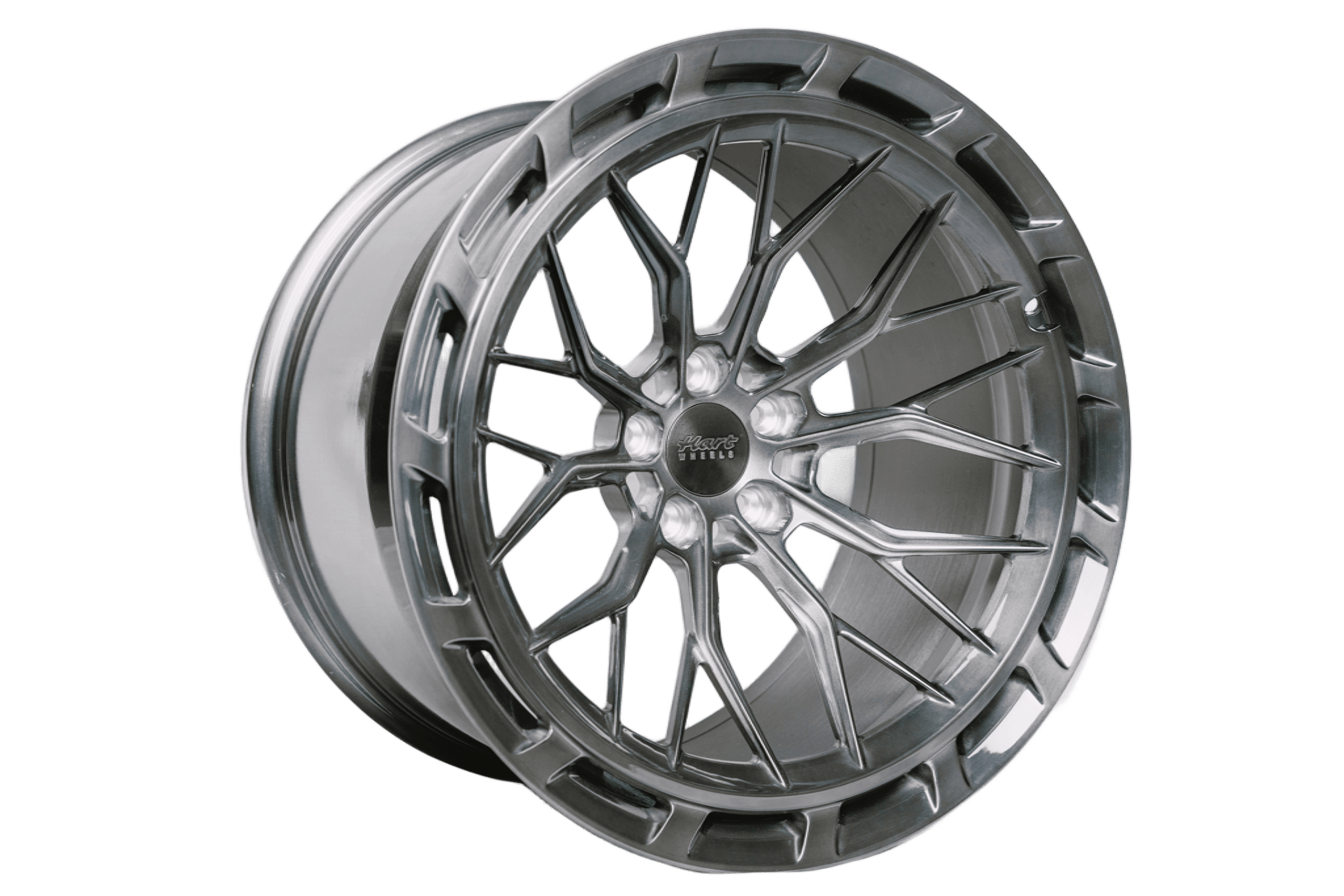 Silver Hart Rims Premium Automotive Rims & Custom Wheels - Hart Wheels