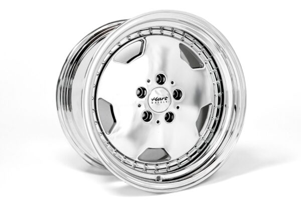 HART HR90, 5X112, 2 Sizes, 2 Widths, CHROME
