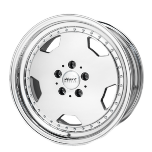 Silver Hart Rims Premium Automotive Rims & Custom Wheels - Hart Wheels