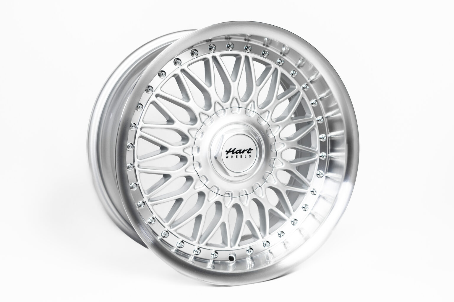 Silver Hart Rims Premium Automotive Rims & Custom Wheels - Hart Wheels