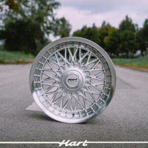 HART HR86, R17, 5X112/5X120, 2 Widths, 2 Colors