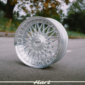 HART HR86, R17, 5X112/5X120, 2 Widths, 2 Colors