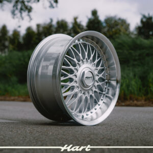 HART HR86, R17, 5X112/5X120, 2 Widths, 2 Colors