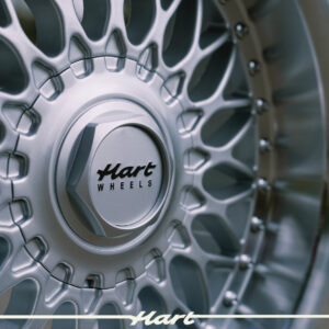 HART HR86, R17, 5X112/5X120, 2 Widths, 2 Colors