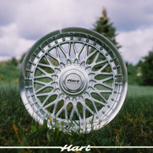 HART HR86, R17, 5X112/5X120, 2 Widths, 2 Colors