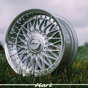HART HR86, R17, 5X112/5X120, 2 Widths, 2 Colors