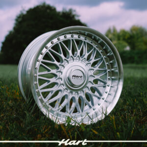 HART HR86, R17, 5X112/5X120, 2 Widths, 2 Colors