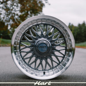 HART HR86, R17, 5X112/5X120, 2 Widths, 2 Colors