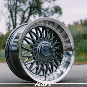 HART HR86, R17, 5X112/5X120, 2 Widths, 2 Colors