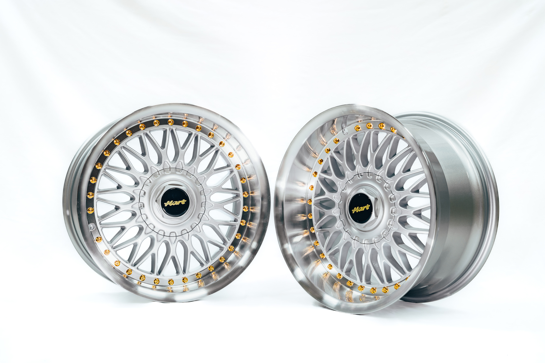 HART HR86 R17, 4X100/4X108, 2 Widths, 4 Colors