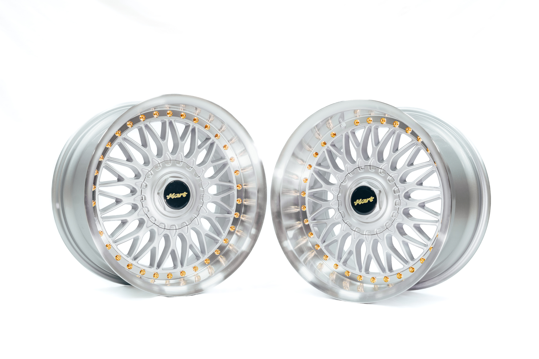 HART HR86 R17, 4X100/4X108, 2 Widths, 4 Colors