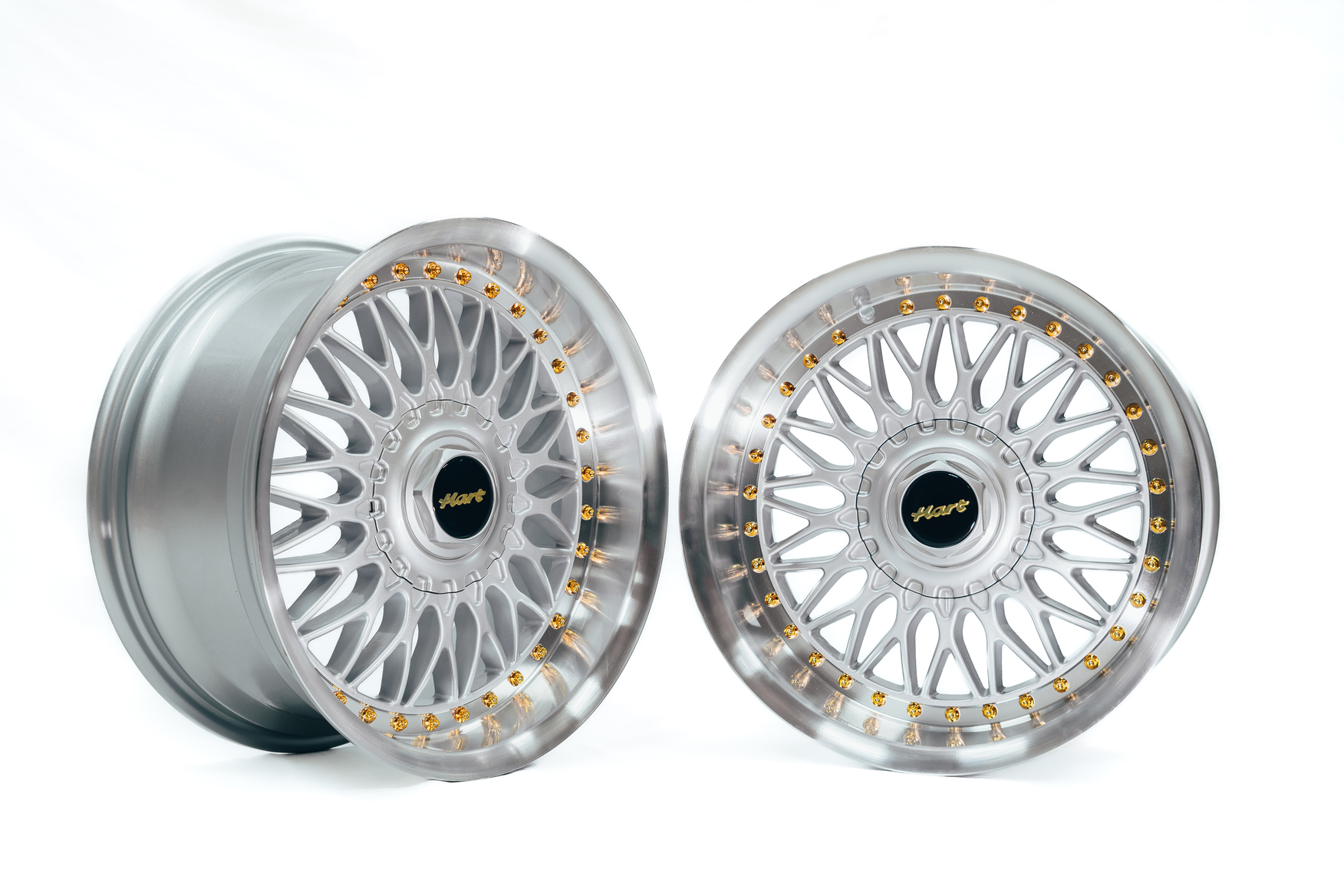 HART HR86 R17, 4X100/4X108, 2 Widths, 4 Colors