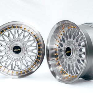 HART HR86 R17, 4X100/4X108, 2 Widths, 4 Colors