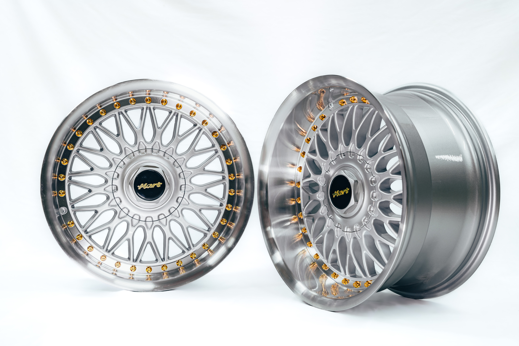 HART HR86 R17, 4X100/4X108, 2 Widths, 4 Colors