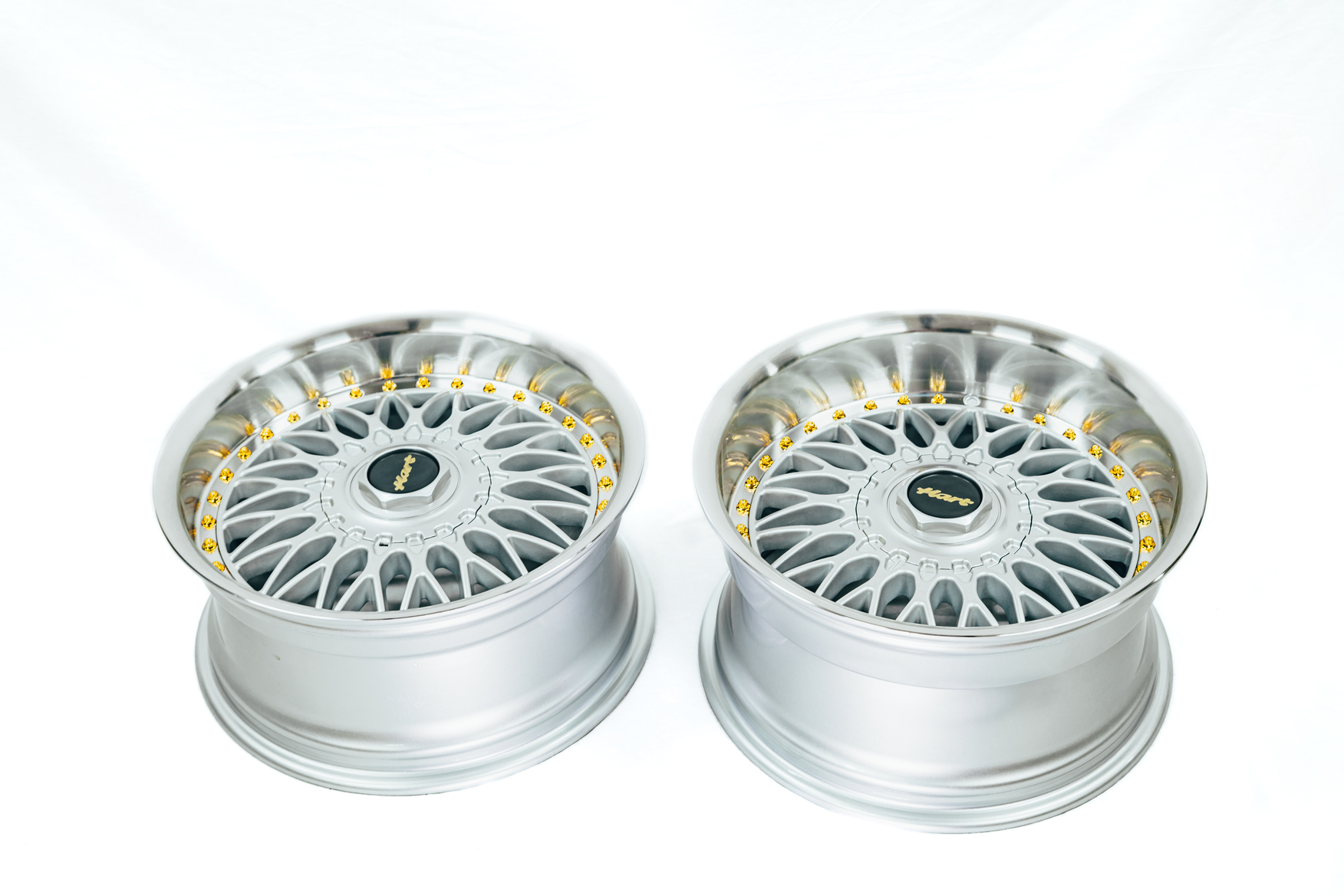 HART HR86 R17, 4X100/4X108, 2 Widths, 4 Colors