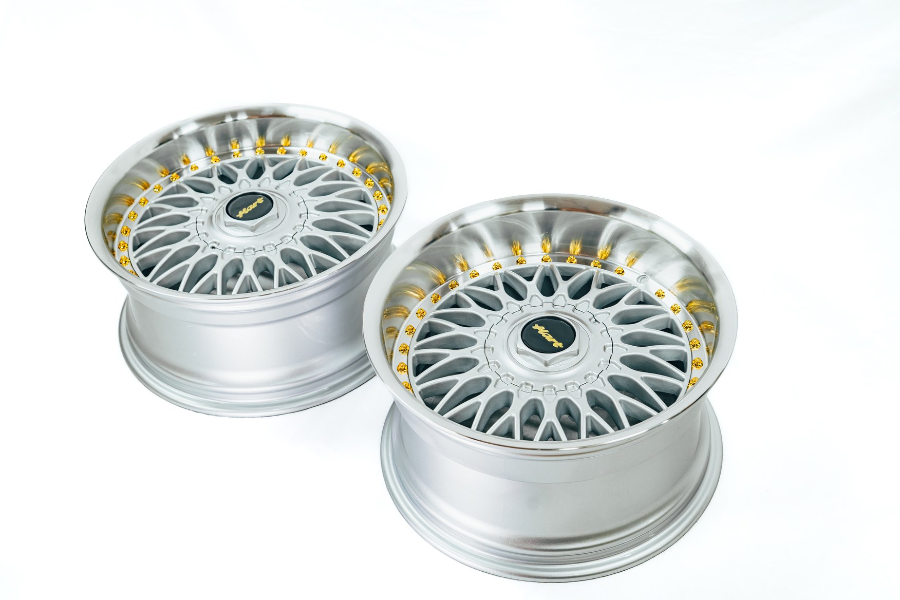 HART HR86 R17, 4X100/4X108, 2 Widths, 4 Colors