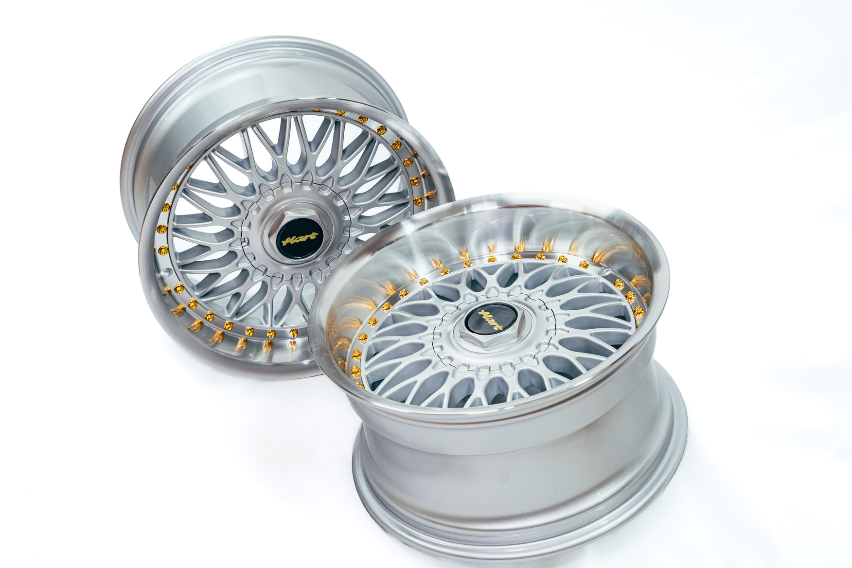 HART HR86 R17, 4X100/4X108, 2 Widths, 4 Colors