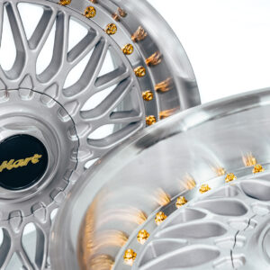 HART HR86 R17, 4X100/4X108, 2 Widths, 4 Colors