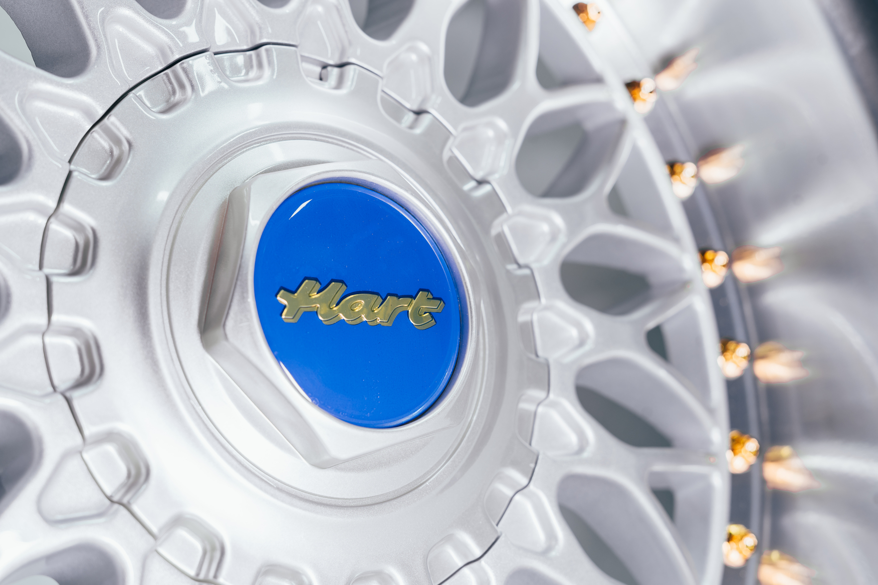 HART HR86 R17, 4X100/4X108, 2 Widths, 4 Colors