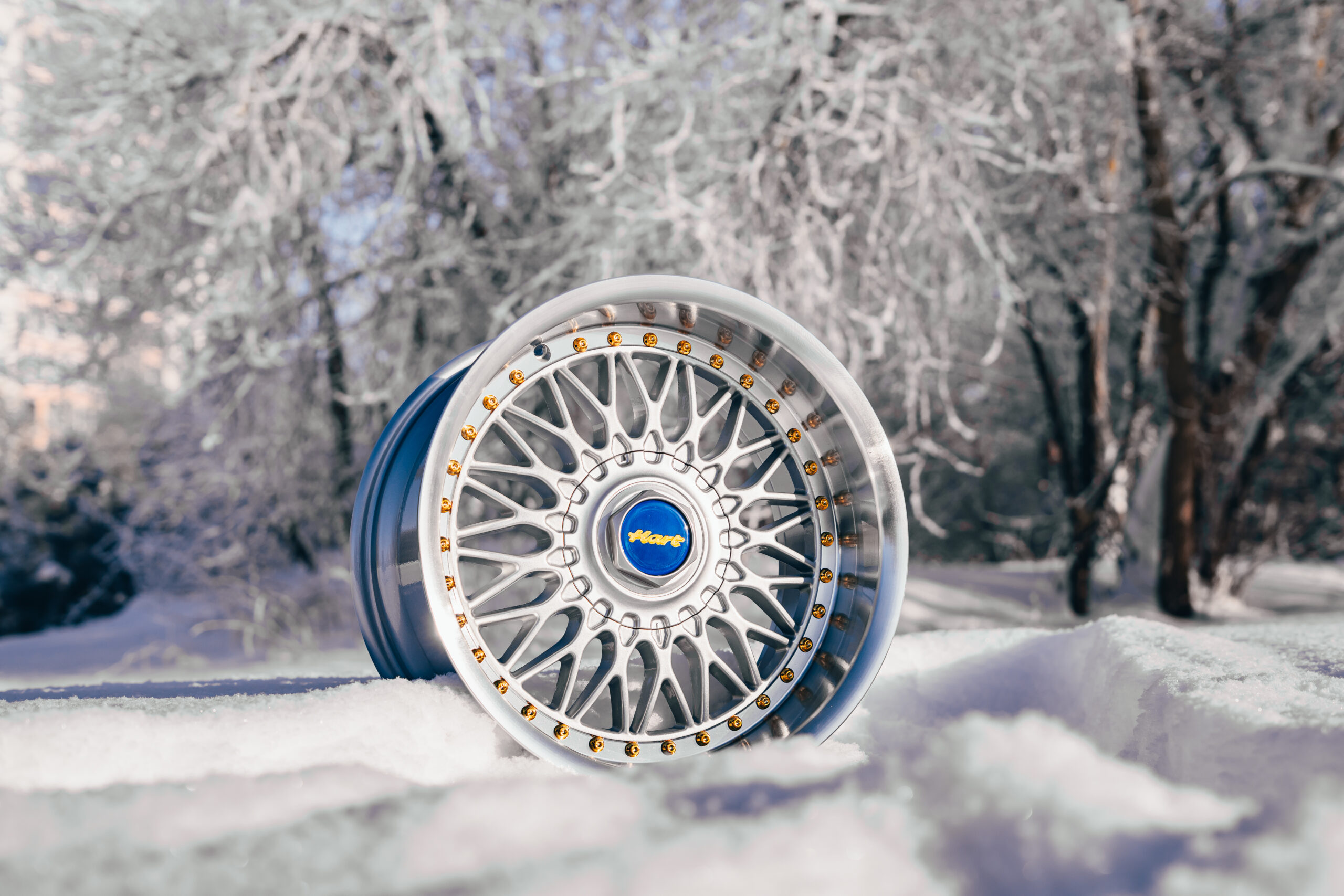 HART HR86 R17, 4X100/4X108, 2 Widths, 4 Colors