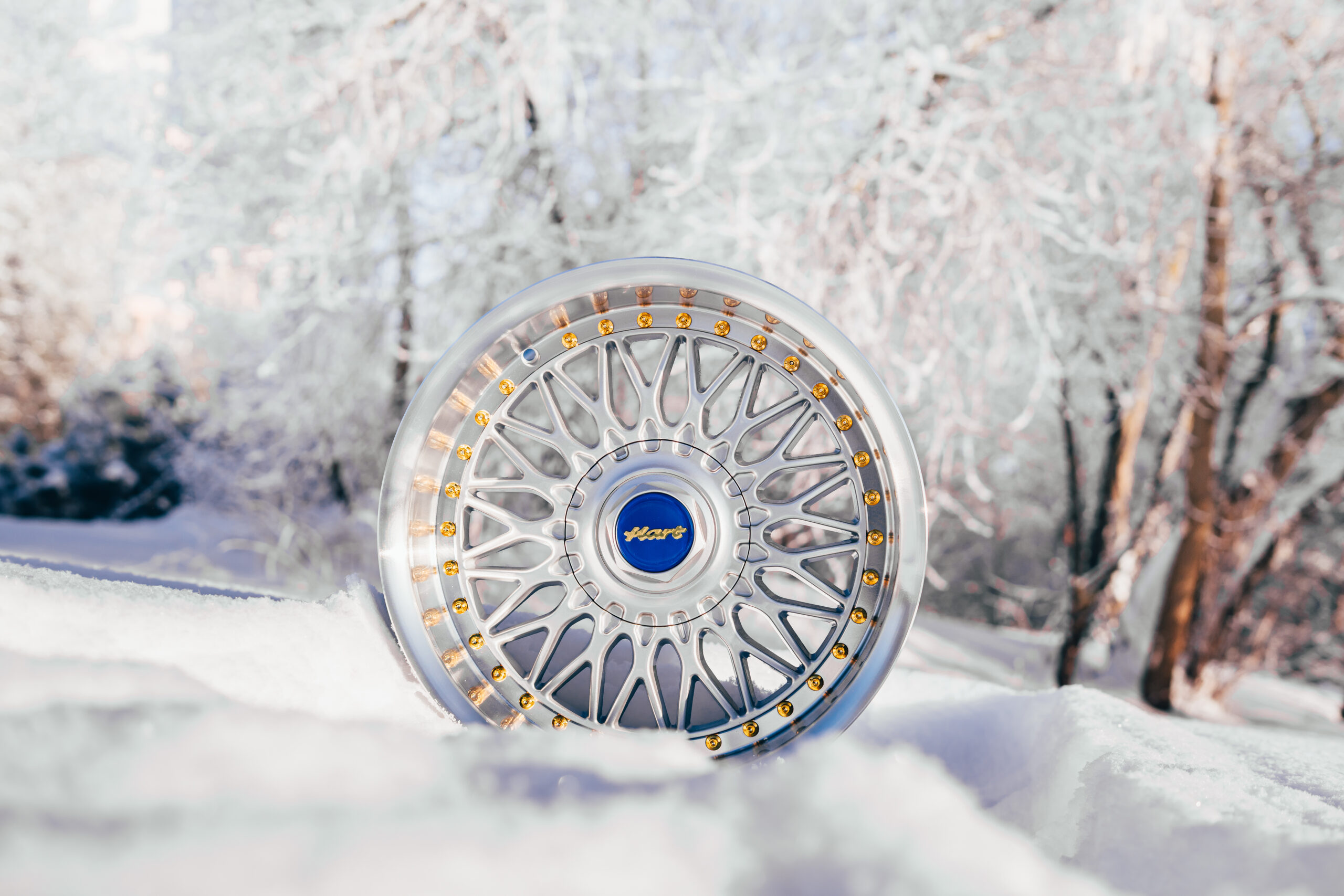 HART HR86 R17, 4X100/4X108, 2 Widths, 4 Colors