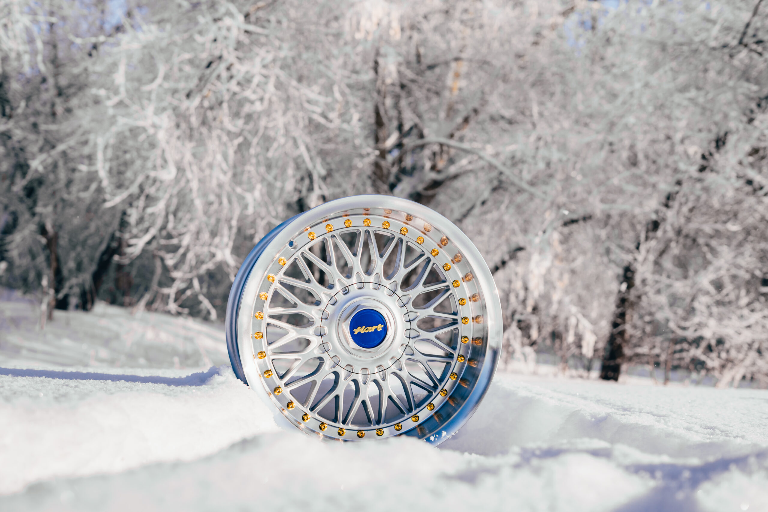 HART HR86 R17, 4X100/4X108, 2 Widths, 4 Colors