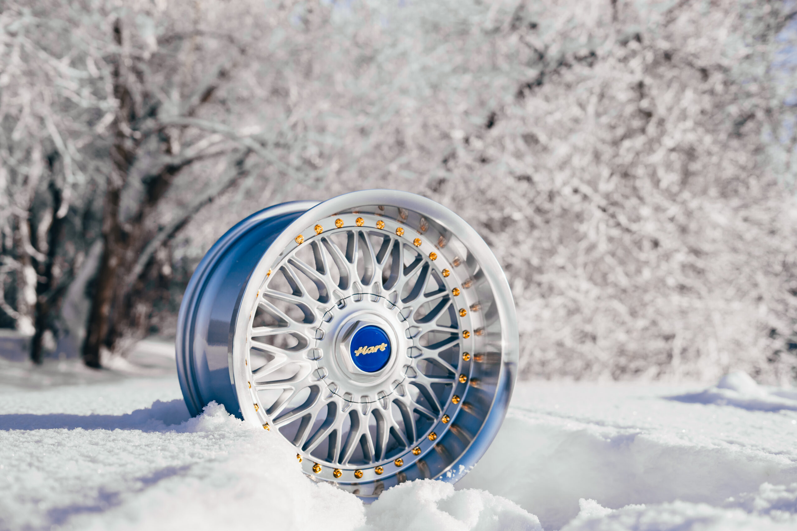 HART HR86 R17, 4X100/4X108, 2 Widths, 4 Colors