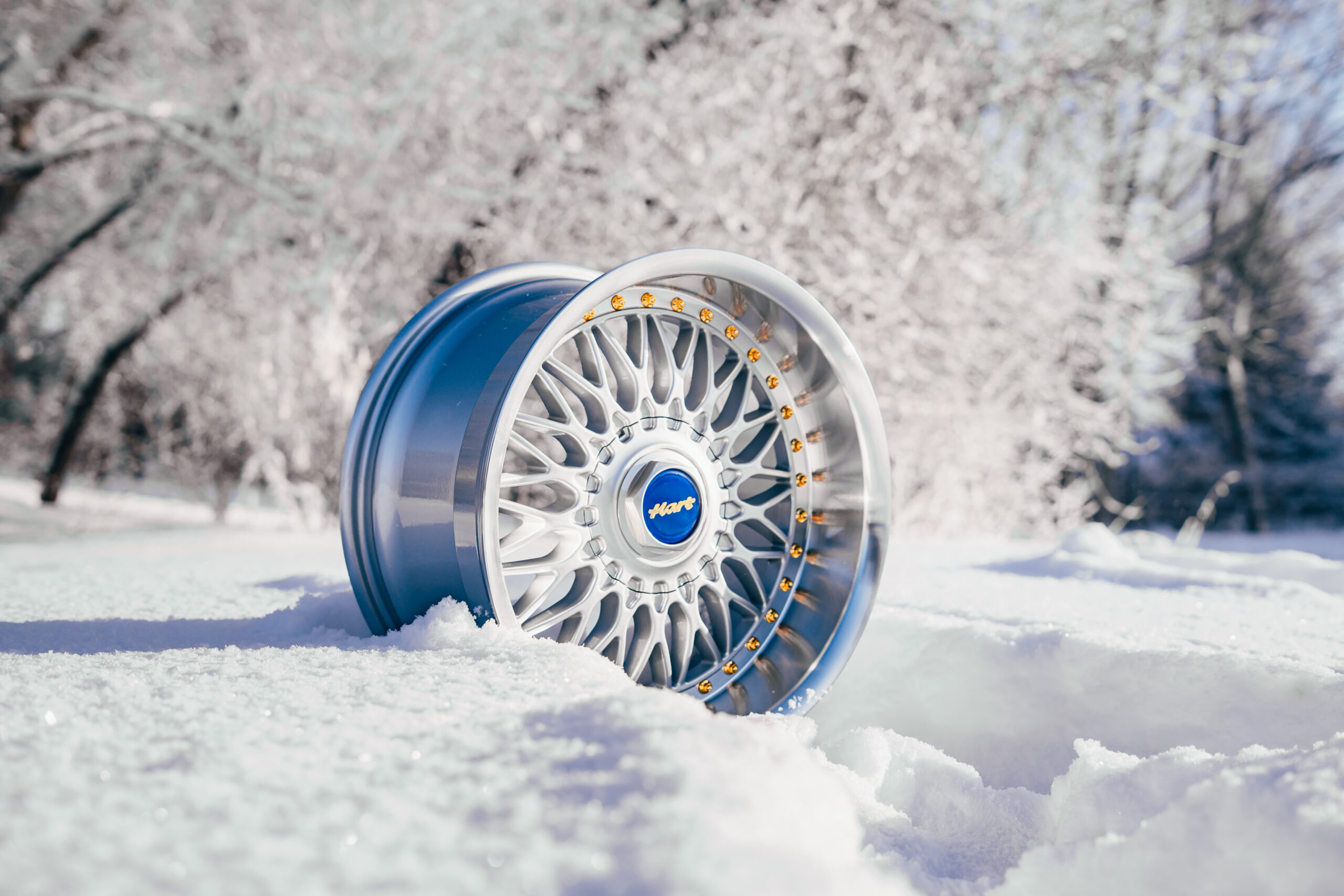 HART HR86 R17, 4X100/4X108, 2 Widths, 4 Colors