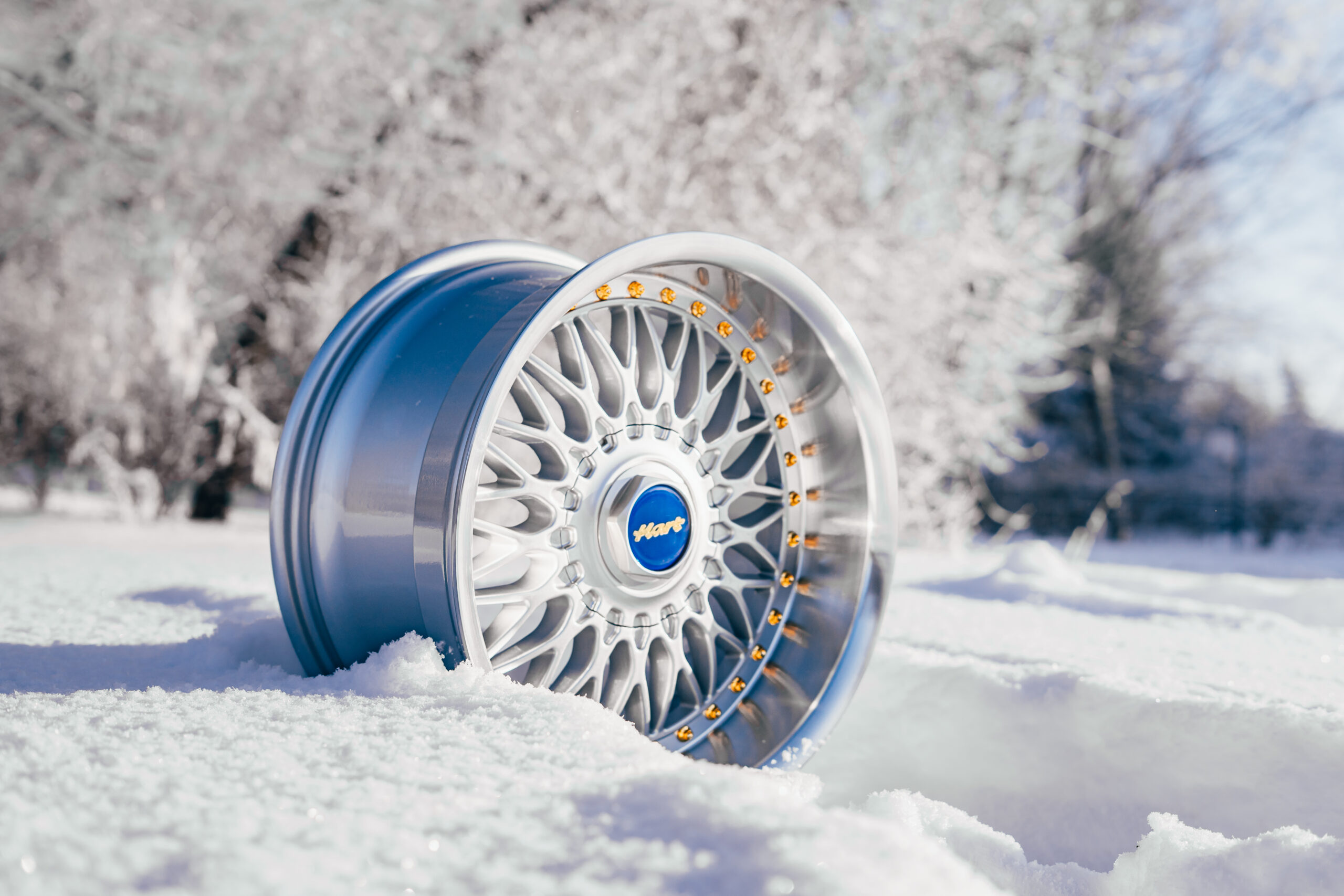 HART HR86 R17, 4X100/4X108, 2 Widths, 4 Colors