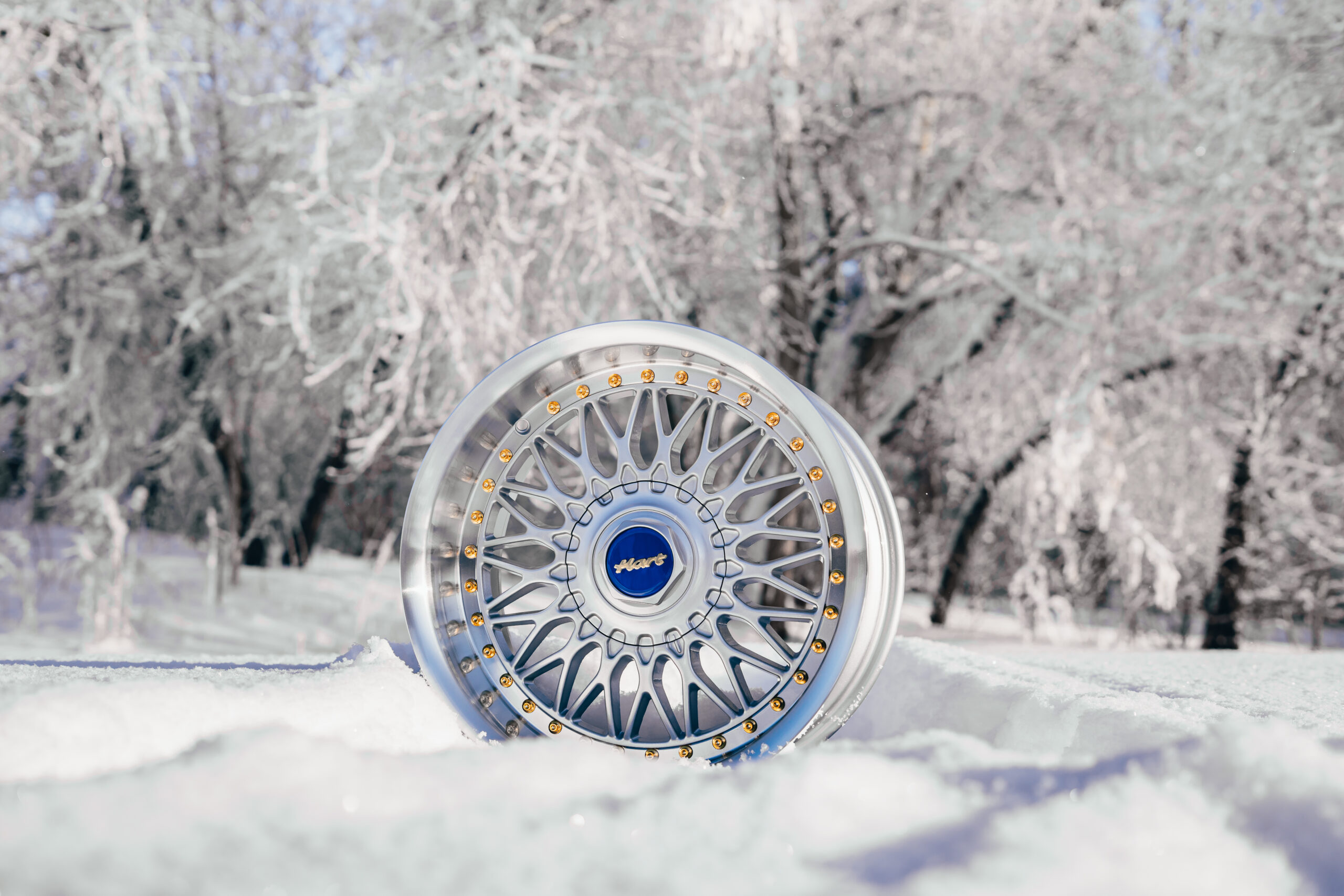 HART HR86 R17, 4X100/4X108, 2 Widths, 4 Colors