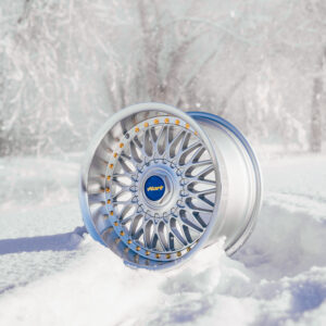 HART HR86 R17, 4X100/4X108, 2 Widths, 4 Colors