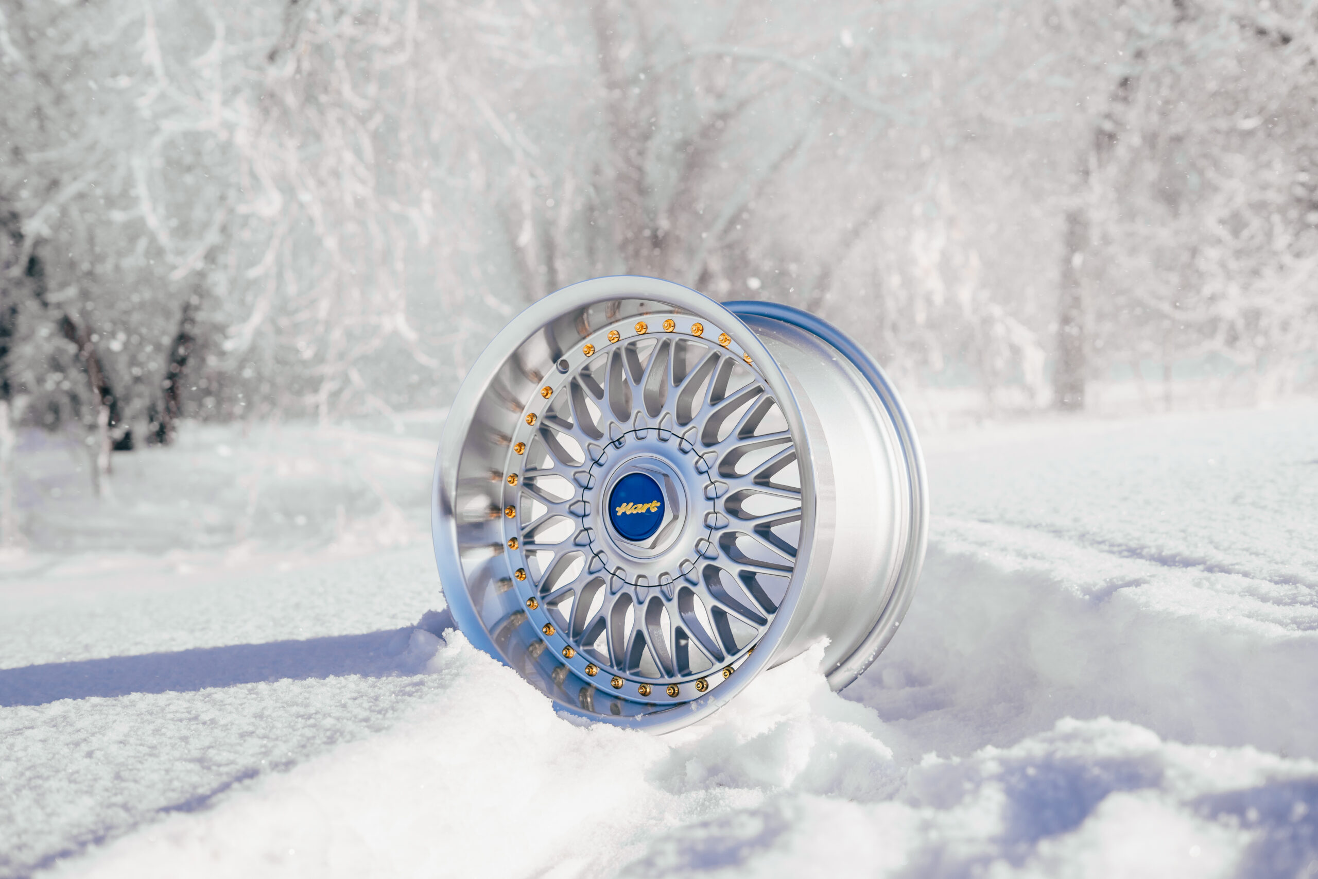 HART HR86 R17, 4X100/4X108, 2 Widths, 4 Colors