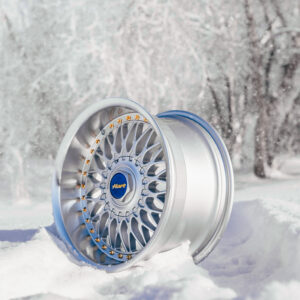 HART HR86 R17, 4X100/4X108, 2 Widths, 4 Colors