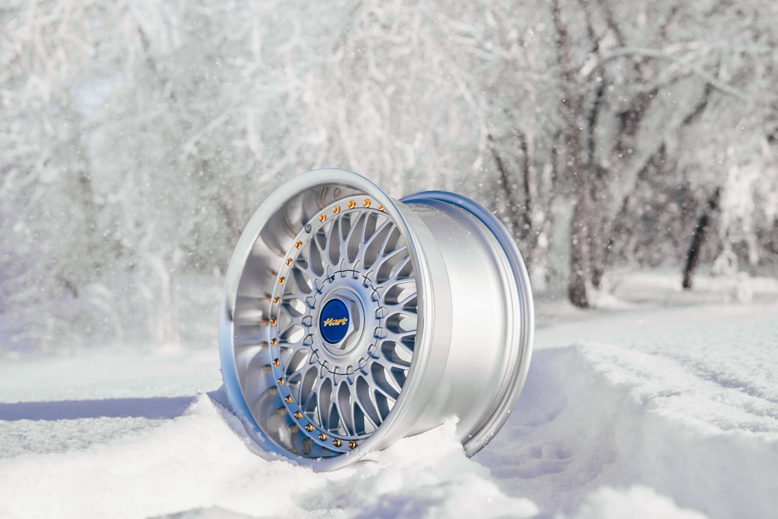 HART HR86 R17, 4X100/4X108, 2 Widths, 4 Colors
