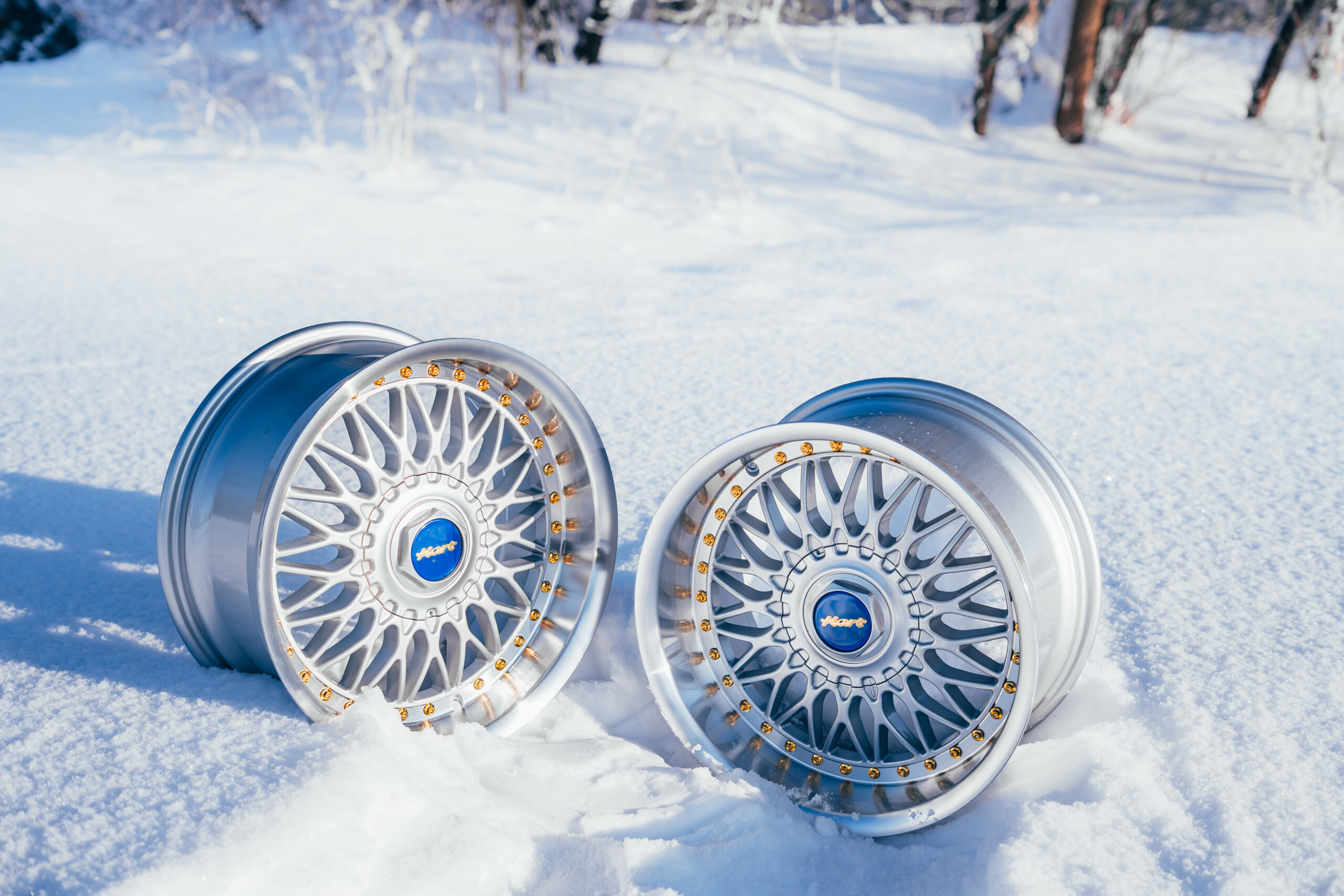 HART HR86 R17, 4X100/4X108, 2 Widths, 4 Colors