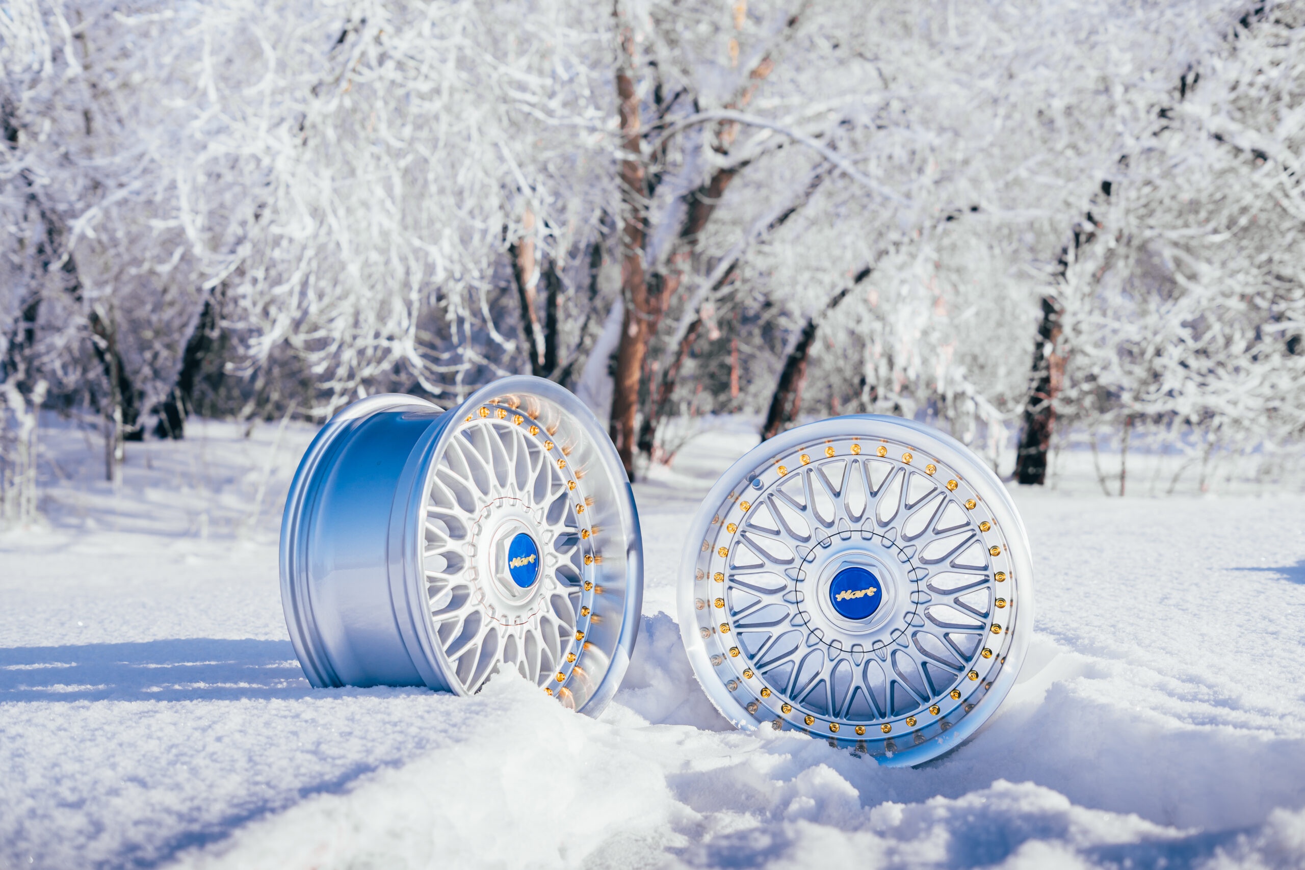 HART HR86 R17, 4X100/4X108, 2 Widths, 4 Colors