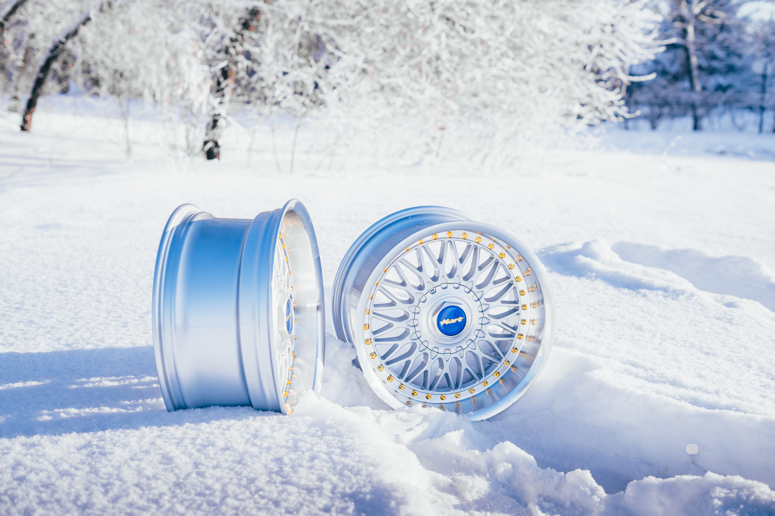 HART HR86 R17, 4X100/4X108, 2 Widths, 4 Colors