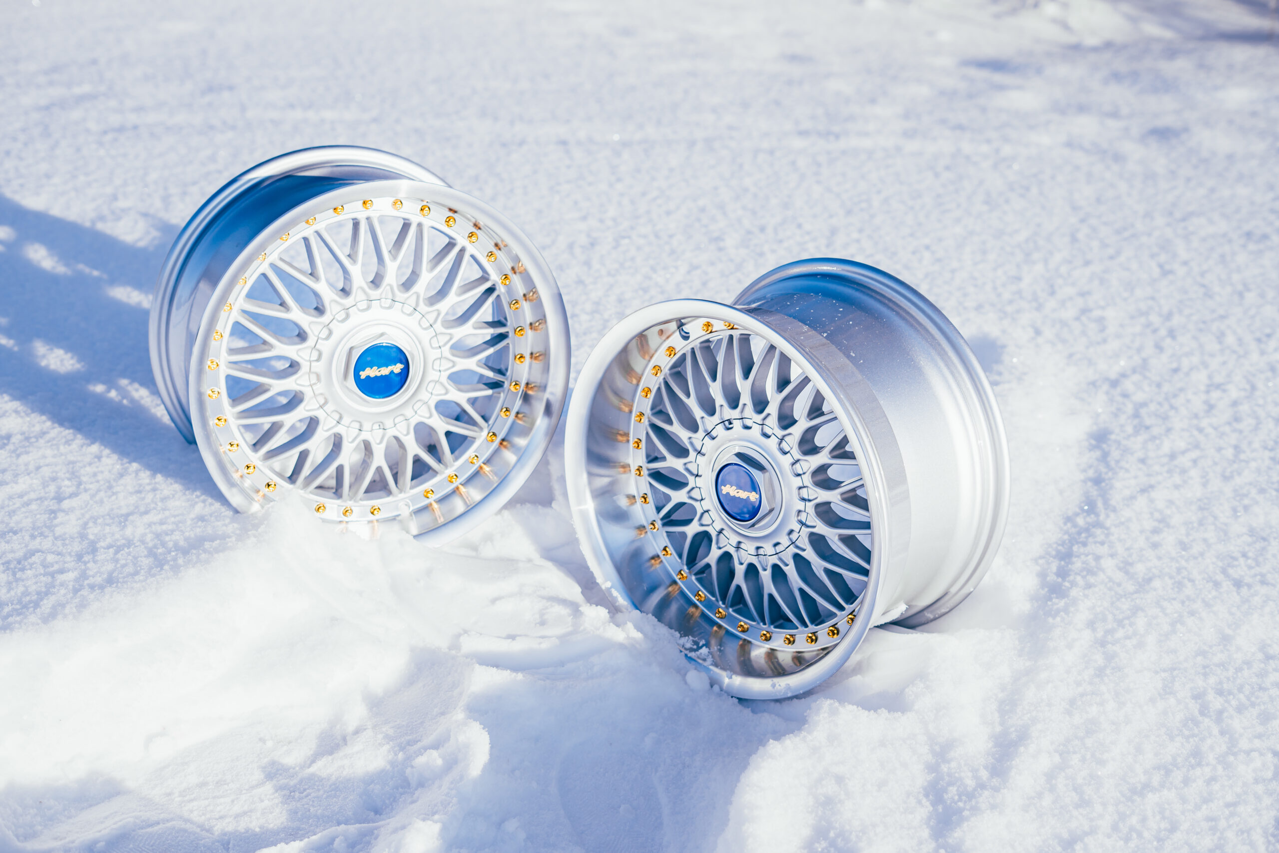 HART HR86 R17, 4X100/4X108, 2 Widths, 4 Colors