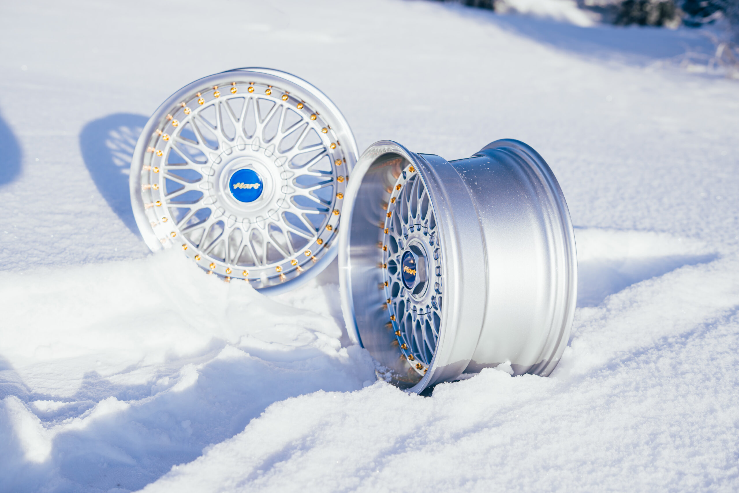 HART HR86 R17, 4X100/4X108, 2 Widths, 4 Colors