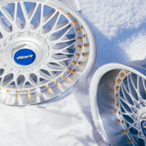 HART HR86 R17, 4X100/4X108, 2 Widths, 4 Colors