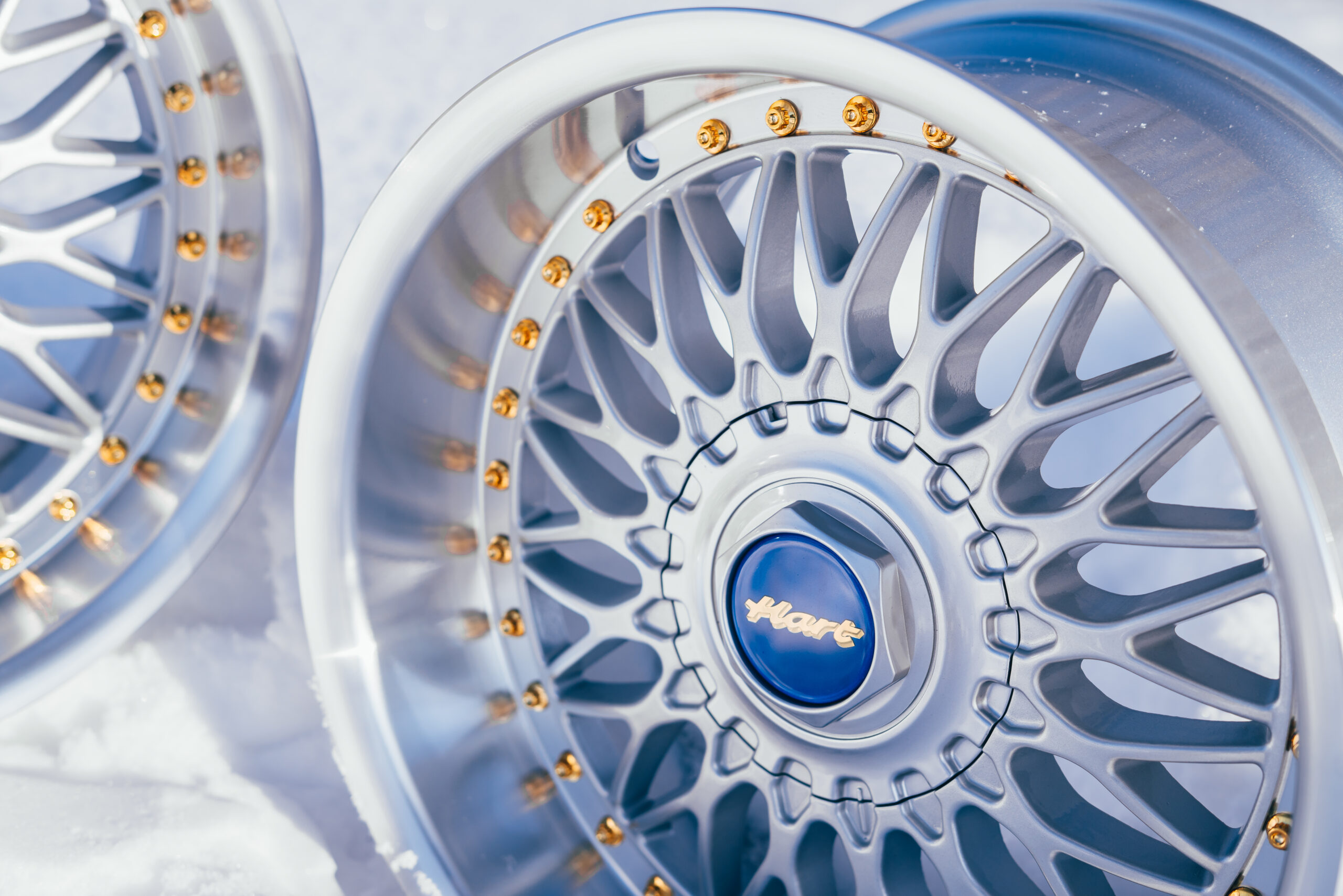 HART HR86 R17, 4X100/4X108, 2 Widths, 4 Colors