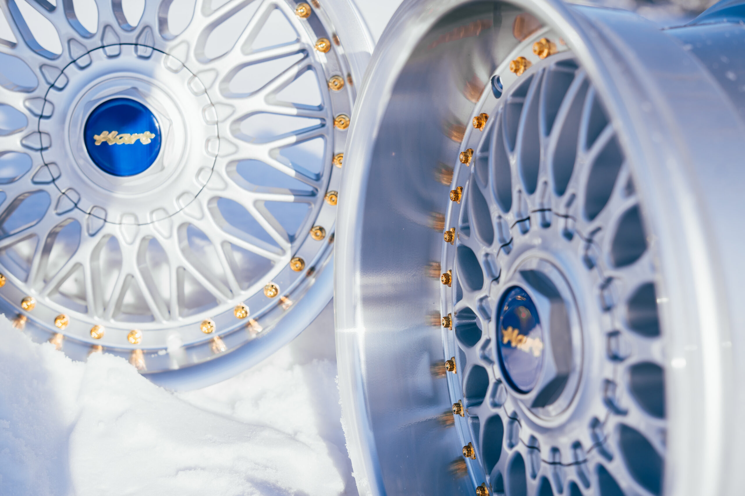 HART HR86 R17, 4X100/4X108, 2 Widths, 4 Colors