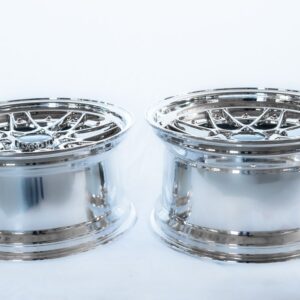 HART HR83, R18, 5X114.3/120, CHROME, 4 Rivet Colors, 2 Widths